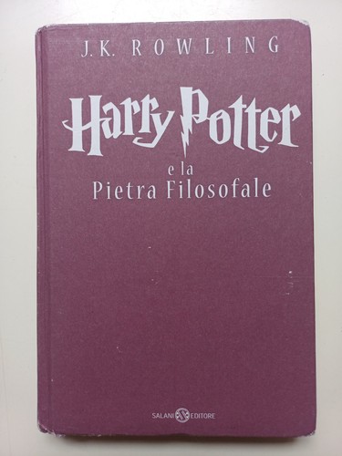 Harry potter la pietra - potter,