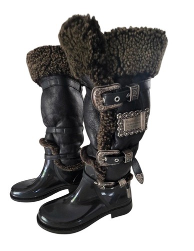Philipp plein stivai - neri, neve