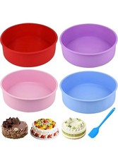 RAINPOP 4 stampi per torte in