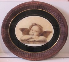 Antica cornice in legno -