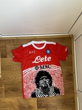 Napoli home shirt Maradona
