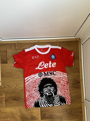 Napoli home shirt - , maradona