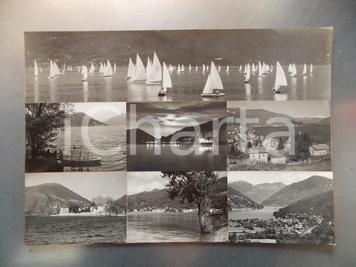 1960 porto ceresio regata - porto,