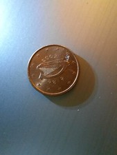 MONETA/COIN 2002  1 euro/cent - Irlanda/EIRE rara e con difetto