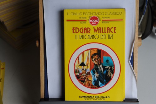Edgar wallace ritorno dei - -,