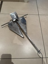 ANCORA DANFORTH KG 3 IN ACCIAIO INOX