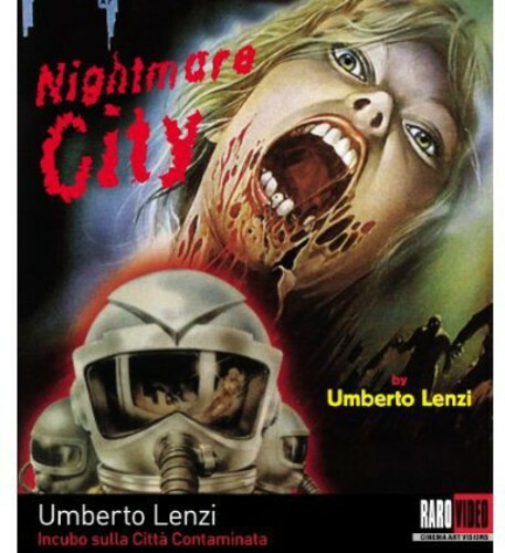 Dvd nightmare city - dvd, new