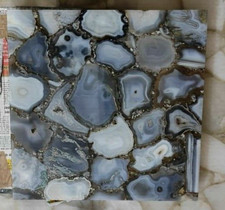 Piano Tavolo Laterale In Agata