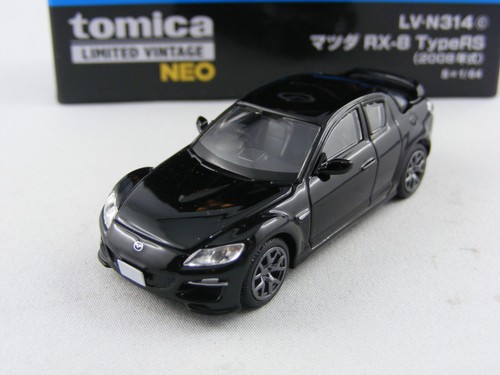 Mazda 8 typers nero - '08,