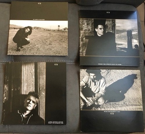 The joshua tree - the,
