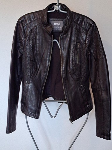 Giacca pelle donna - giacca, da