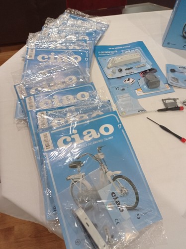 Ciao piaggio centauria volunui - ciao,
