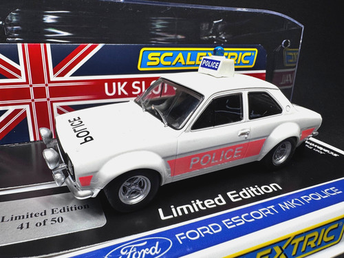 Raro scalextric ford escort - raro,