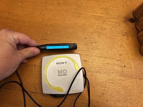 Walkman sony e80 - walkman, mz-e80
