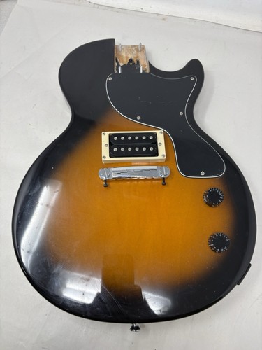 Corpo carico chitarra