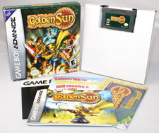 Golden Sun GBA Game Boy