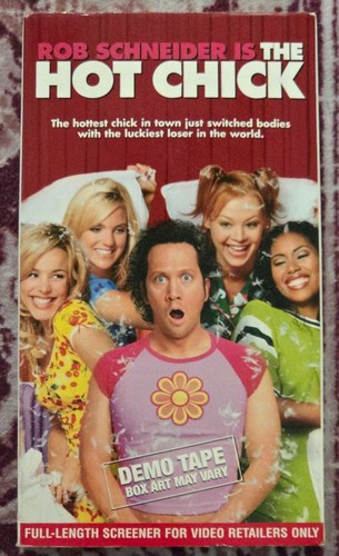 The hot chick vhs - the,