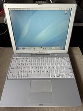 Vintage 2001 Apple iBook