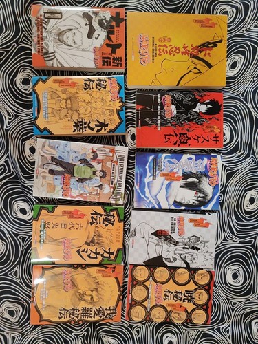 Naruto collezione romanzi 10 - collezione, romanzi,
