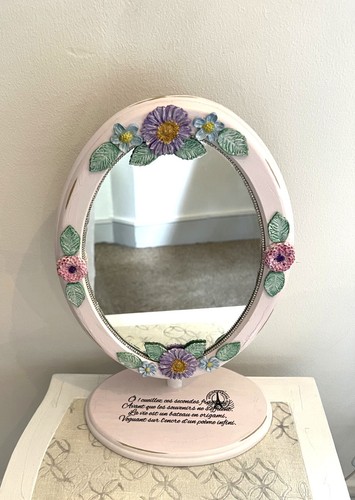 Vintage style oval tabletop - oval,
