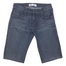 LEVI'S pantaloncino donna blu