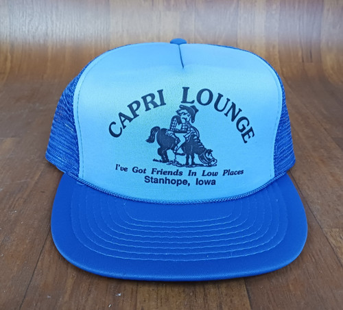 Cappello camionista vintage
