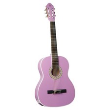 Eko CS-10 Violet Chitarra Classica 4/4 x apprendimento custodia inclusa, Viola