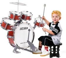 Kit Batteria Jazz per Bambini