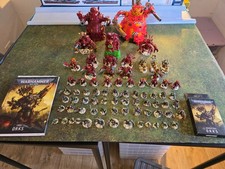 Warhammer 40k Ork Army con