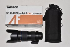 Tamron SP AF 70-200mm f/2.8 Di LD IF Macro Sony attacco A obiettivo scatola e custodia