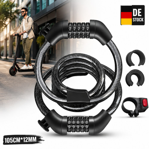 Nuovo scooter lucchetto - nuovo, e-scooter