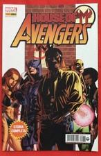 HOUSE OF M AVENGERS MARVEL MIX 72 EDICOLA 10/2008 MARVEL ITALIA PANINI COMCS