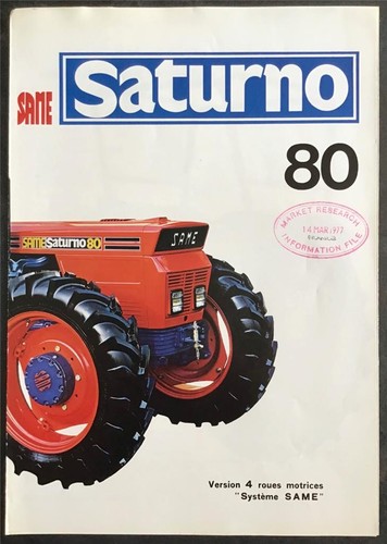 Brochure vendita agricoltura