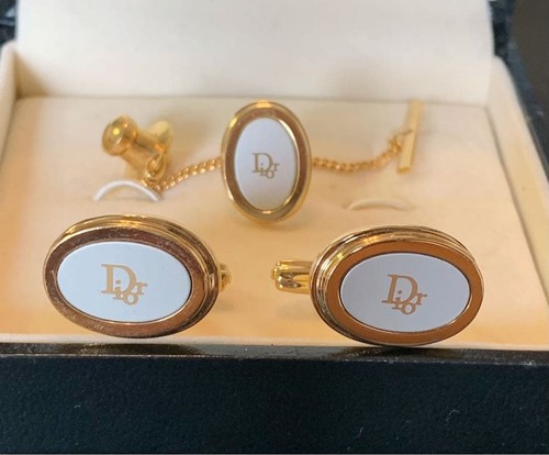 Christian dior set - set, gemelli