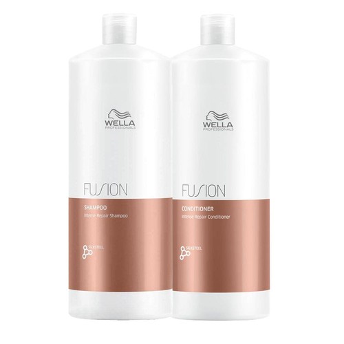 Wella fusion shampoo 1000ml - wella,