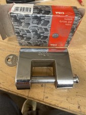 Lucchetto Cisa Viro Serranda Negozio Camion Ecc