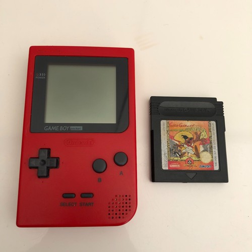 Nintendo game boy pocket - game,
