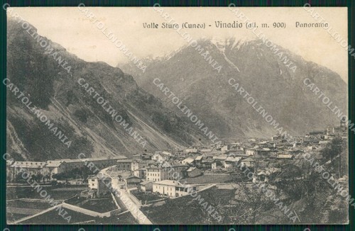 Cuneo vinadio panorama - cuneo,