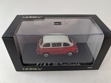 Norev Fiat 600 Multipla red