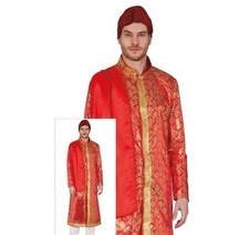 Costume vestito kurta rosso