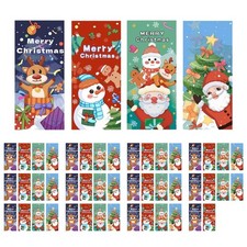 50x Sacchetti regalo di Natale