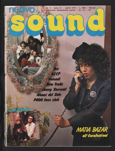 Nuovo sound 1979 matia bazar - matia,