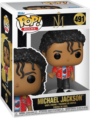 Funko pop rocks - funko, michael