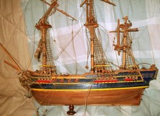 MODELLINO NAVALE VELIERO