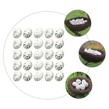 40 pezzi uovo uccellino