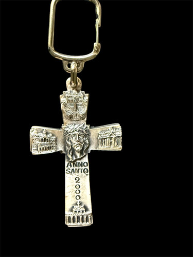 Vintage souvenir keychain - keychain, of