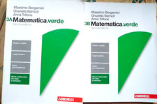 MATEMATICA.VERDE VOL. 3A + 3B (2 TOMI) - 2a ED. - BERGAMINI BAROZZI - ZANICHELLI