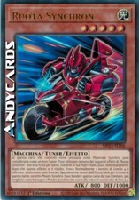 RUOTA SYNCHRON (Wheel Synchron) • Ultra R • MP24 IT206 • 1Ed • Yugioh ANDYCARDS