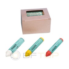 3 Gessi per marcatura pneumatici in cera segnare foratura o posizione pneumatico