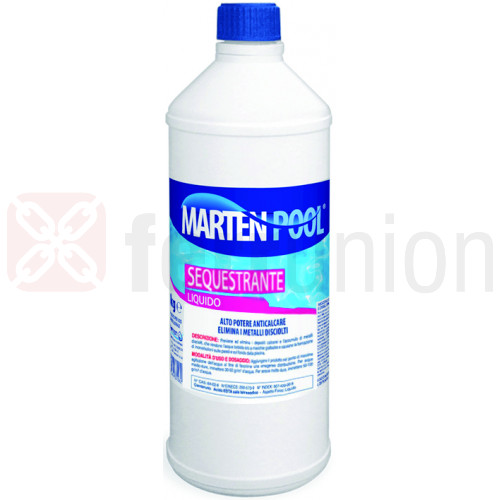 Sequestrante piscina 5 lt - sequestrante,